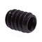 Prime-Line Socket Set Screw No. 10-24 X 1/4in Black Oxide Coated Steel 25PK 9183179 - alternate 1